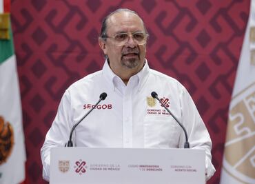 Secretario de Gobierno asegura que no hay crisis de derechos humanos en la CDMX