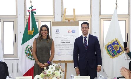 Alcaldía Cuauhtémoc y municipio de Querétaro firman carta de amistad; buscan mejorar calidad de vida