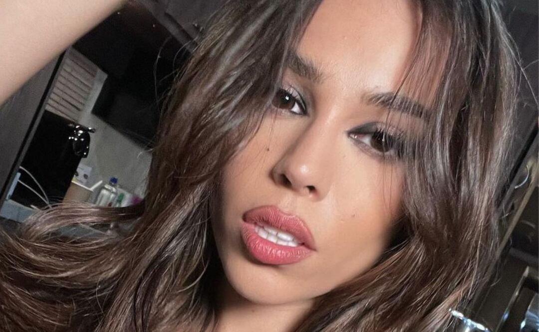 Danna Paola. Foto: Instagram @dannapaola