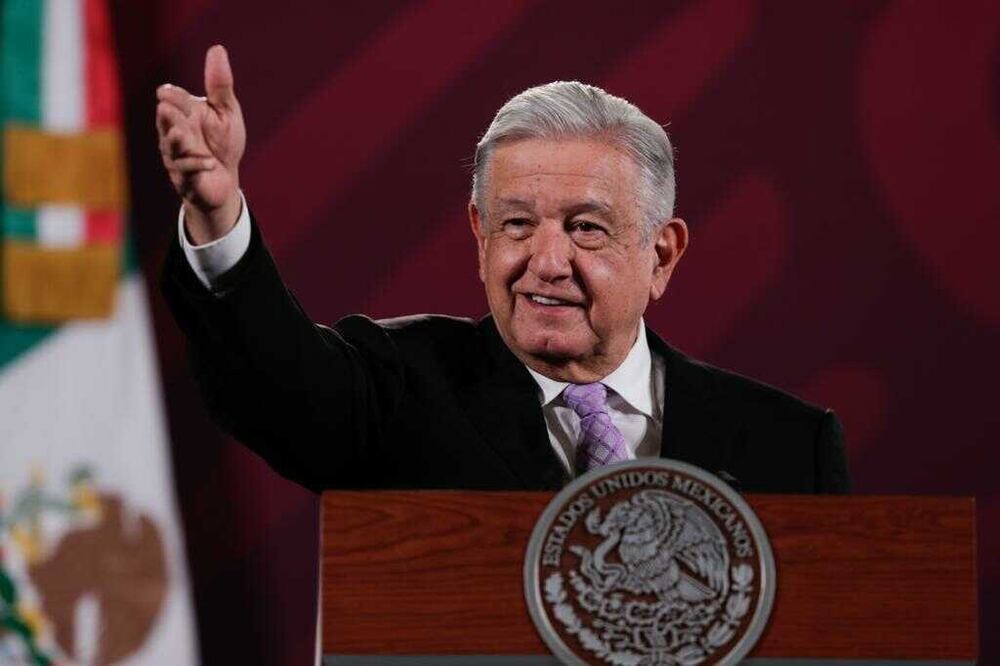 El presidente López Obrador detalló que la reunión se llevará a cabo en San Juan de Ulúa, el próximo domingo 19 de marzo. Foto: Diego Simón Sánchez / EL UNIVERSAL 