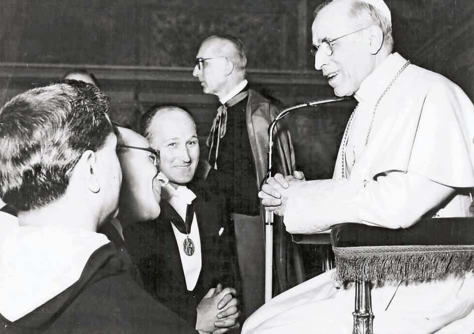 Pío XII guardó silencio público tras la redada nazi del 16 de octubre de 1943 en Roma, cuando 1,259 judíos fueron arrestados a unos metros del Vaticano, episodio clave en el debate histórico sobre su actuación. Crédito: Archivo de El Universal