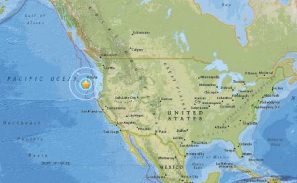 En un día, cuatro sismos de más de 5 grados en el mundo; sin conexión directa, dicen expertos