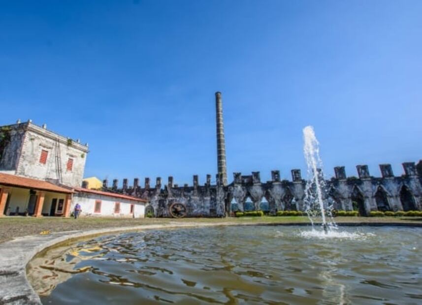 Dónde están las fantásticas ruinas de la Exhacienda de San Francisco Toxpan