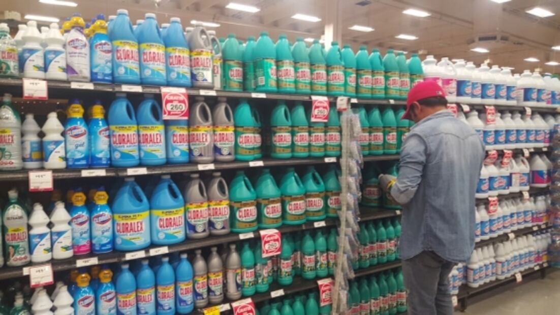 Se desatan compras de pánico en frontera de Tamaulipas