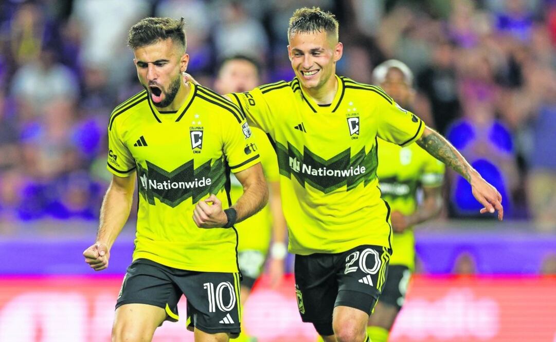 Trabajan para "hacer un buen juego" el sábado. Foto: Club Columbus Crew