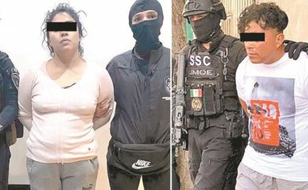 Vinculan a proceso a “La Princesa de Tláhuac” y “El Cindy” del Cártel de Tláhuac