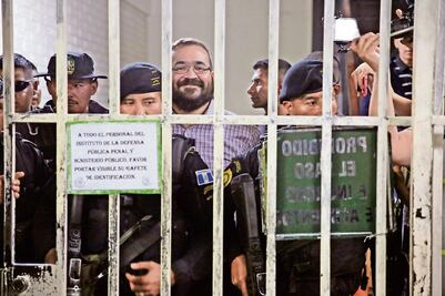 Procesan a Duarte por tres delitos locales