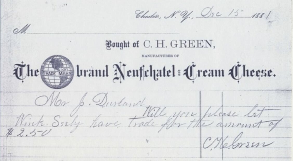 ¿Cuál es el origen del queso Philadelphia?