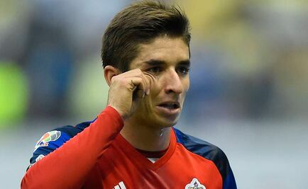 Isaac Brizuela se queda en Chivas: Vergara