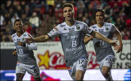 Se reconfirma la maldición del líder y León ruge fuerte