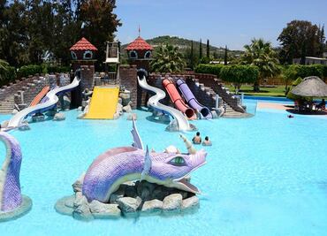 Parques para estar todo el día en el agua