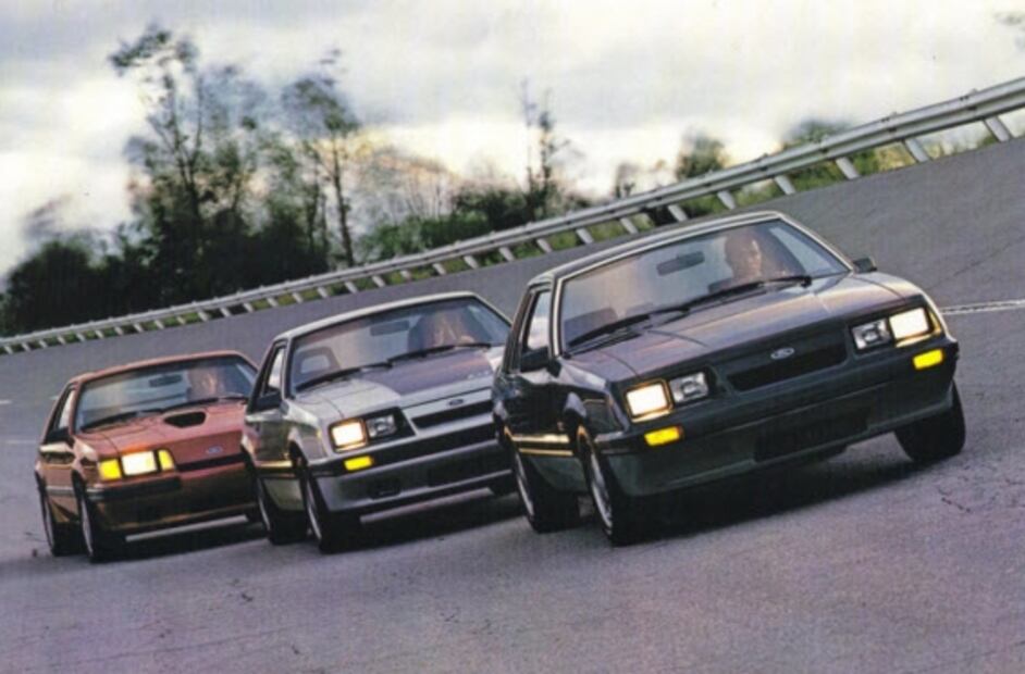 Ford podría revivir el Mustang SVO 