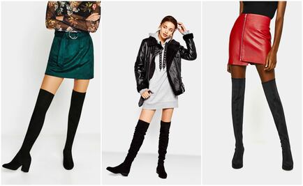 Cómo usar correctamente las botas over the knee y no morir en el intento