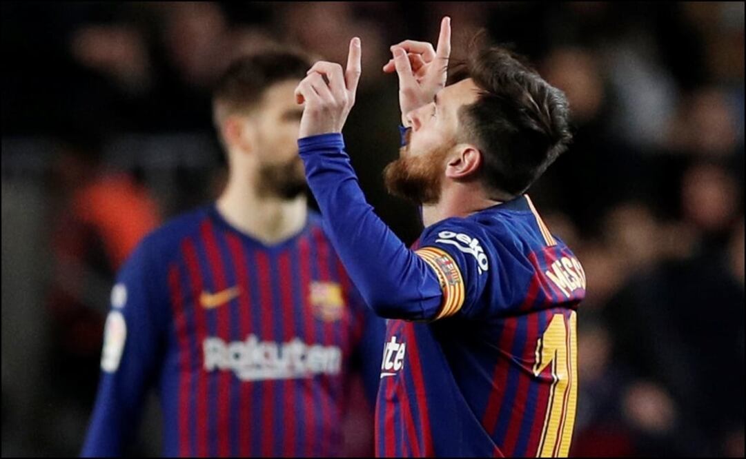 Partido correspondiente a la Jornada 22. Foto: Reuters.