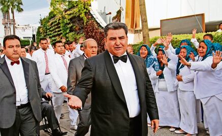 Mexican government won't release documents linked to Naasón Joaquín until 2024