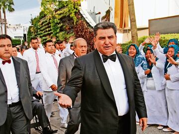 Mexican government won't release documents linked to Naasón Joaquín until 2024