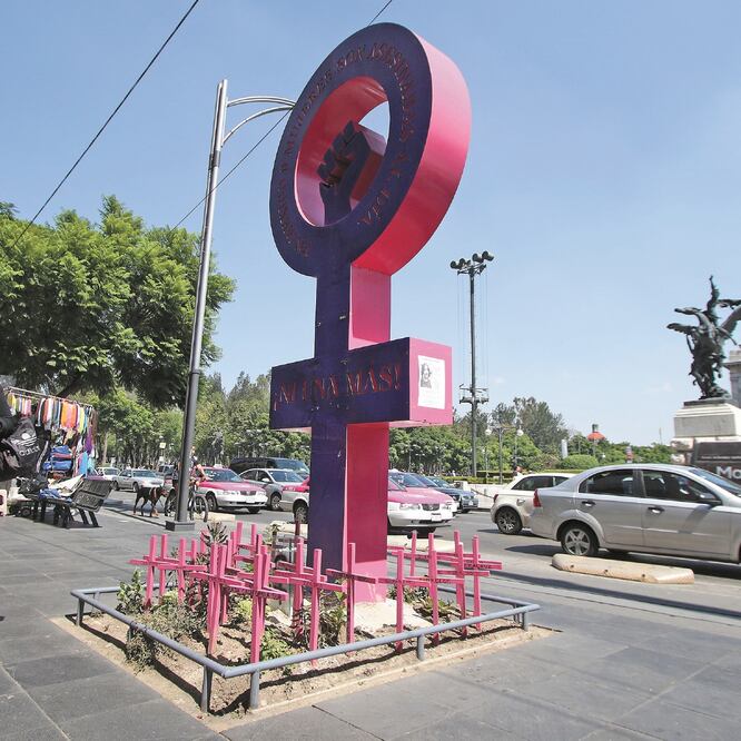 De acuerdo con activistas, la declaratoria de Alerta de Violencia de Género en la capital del país se solicitó desde septiembre de 2017. CARLOS MEJÍA. EL UNIVERSAL