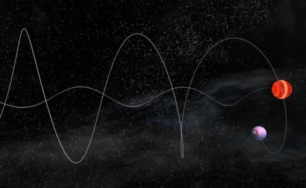 Mexicanos detectan exoplaneta que orbita una estrella enana
