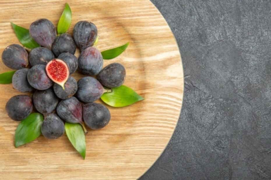 Haz atole de higo para la temporada de frío