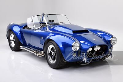 Cobra de Carroll Shelby será subastado
