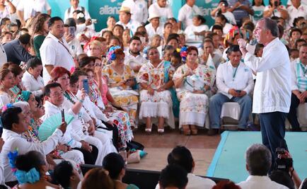 Elección se gana con propuestas y haciendo campaña, no con tigres ni con diablos: Meade