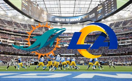 ¿Cuándo y dónde ver el Dolphins vs Rams del lunes por la noche de la NFL?
