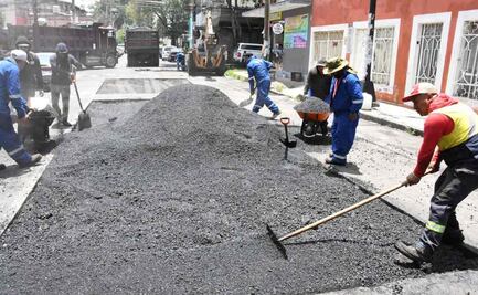 Alcaldía Benito Juárez atiende más de 3 mil baches en un mes; busca garantizar un mejor entorno urbano