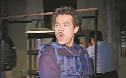 El teniente Harina se enfrenta a los efectos de la fama