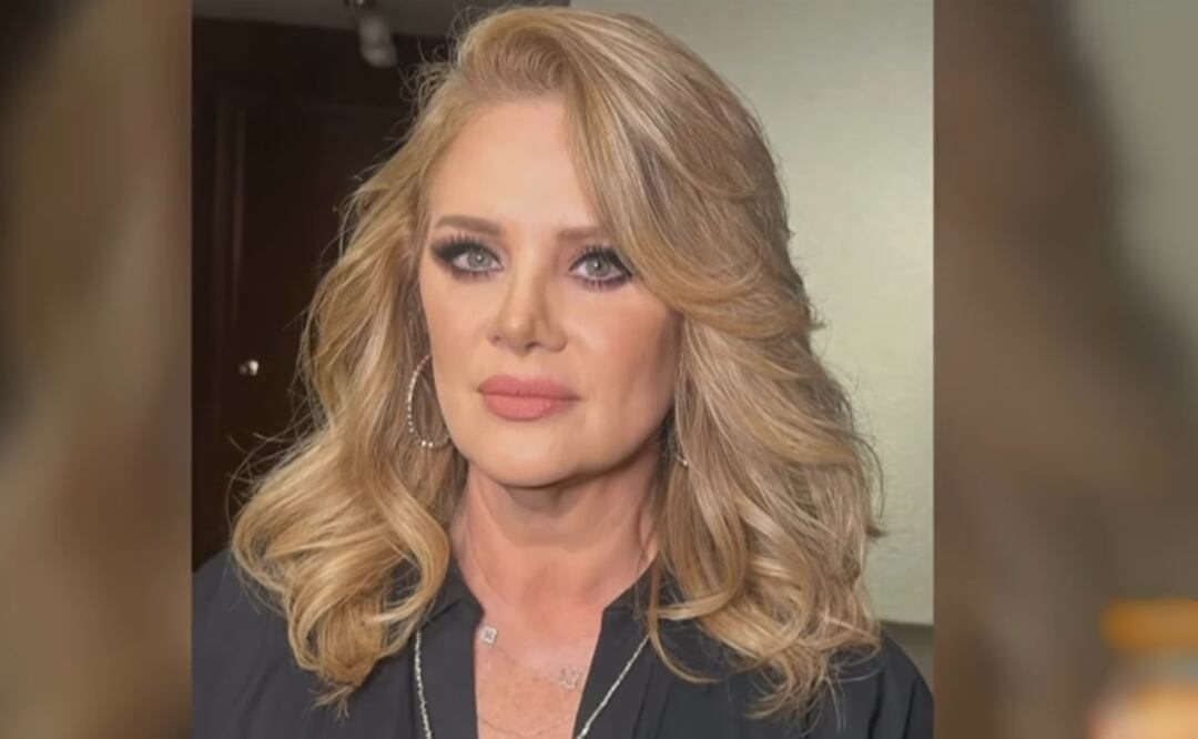 Érika Buenfil se renueva y baja de peso previo a su nueva participación en telenovela.