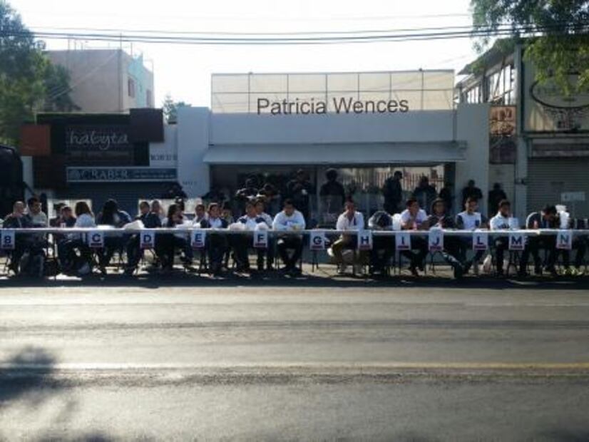 CNTE marcha contra evaluación en Morelia