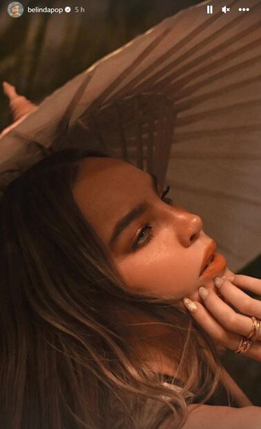 Foto: Instagram @belindapop