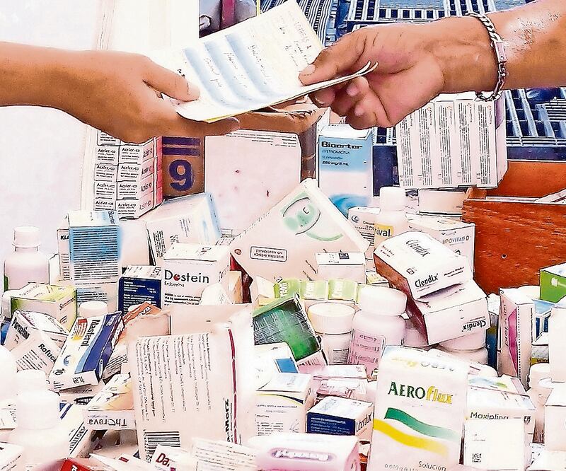 Acaparar productos como medicinas será más penado. ARCHIVO EL UNIVERSAL
