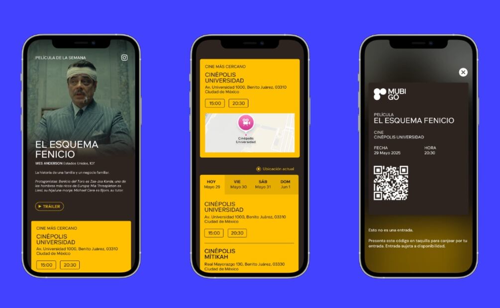 MUBI GO llega a México; qué es y cuánto cuesta la suscripción. Imagen: captura de pantalla