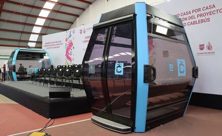 Estas son las 8 estaciones de la Línea 4 del Cablebús; conectará Ciudad Universitaria con Pedregal de San Nicolás