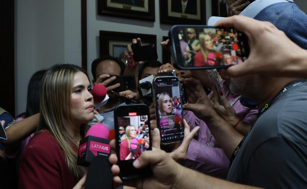 La nueva alcaldesa de Culiacán, Ana Miriam Ramos Villarreal. Foto: Valente Rosas