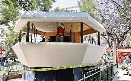 Rehabilitan módulos de vigilancia en Tlatelolco