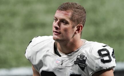Carl Nassib, primer jugador de la NFL que se declara homosexual