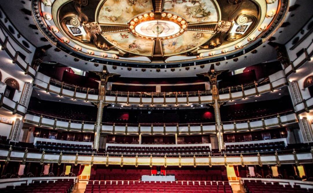 El Teatro de la Ciudad Esperanza Iris cumplirá cien años el próximo 25 de mayo  FOTO: NADYA MURILLO / EL UNIVERSAL