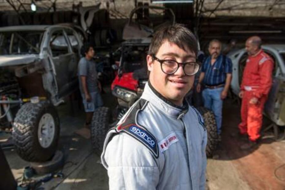 Dakar tendrá un copiloto con síndrome de Down por primera vez