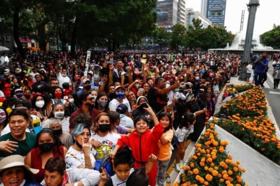 Las mejores imágenes del desfile de Día de Muertos en CDMX