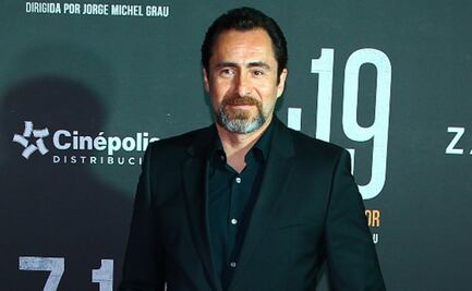 Demian Bichir y George Clooney hacen buen equipo en la cinta "Cielo de medianoche"