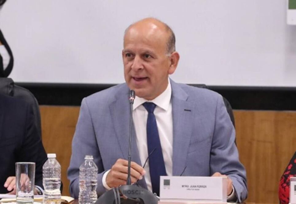 El titular del Instituto de Salud para el Bienestar, Juan Ferrer. Foto: Archivo / EL UNIVERSAL