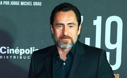 Demián Bichir le entra a la trova, dedica primer tema a su fallecida esposa