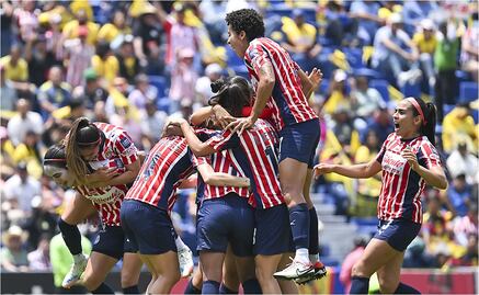 Chivas se impone ante América; las rojiblancas se adueñan del Clásico Nacional Femenil