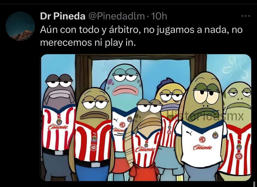 Los MEJORES MEMES de un nuevo fracaso de Chivas