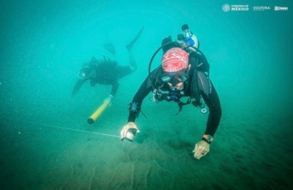 Two 16th century Spanish anchors found in Veracruz