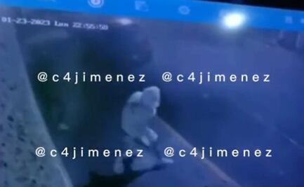 VIDEO: Así fue como dos sicarios atacaron a una familia en la GAM; les dispararon ocho veces