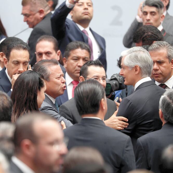 Alfredo del Mazo Maza. ARCHIVO