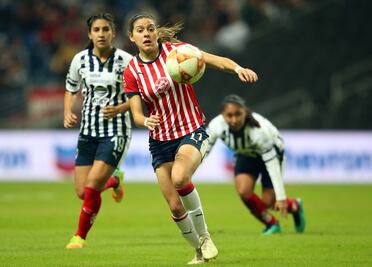 Chivas y Rayadas empatan en cuartos de final de la Liga MX Femenil