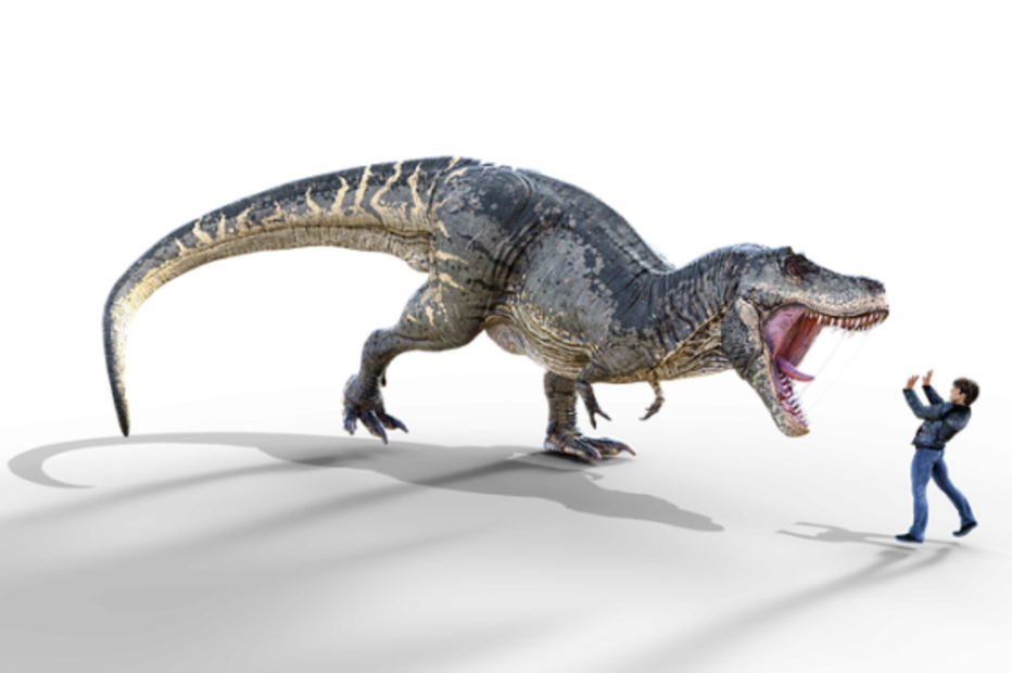 Cómo ver en Google dinosaurios en 3D